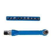 Silverline Angle Screwdriver Bit Holder Set 12pce 12pce Silverline - Dynamic Drive