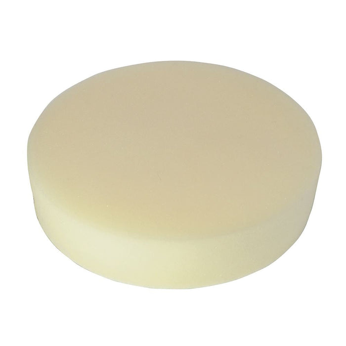 Silverline Hook & Loop Foam Polishing Head 180 x 38mm Silverline - Dynamic Drive