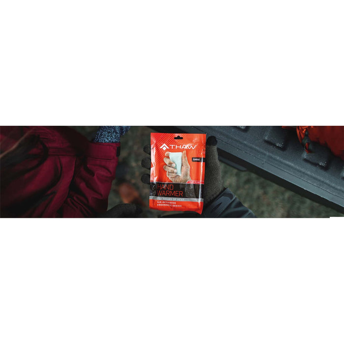 Disposable large hand warmer (1 pack - single) THA-HND-0007-G UK Camping And Leisure - Dynamic Drive