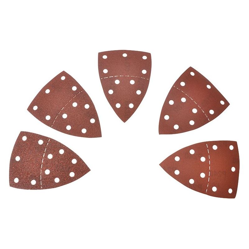 Metabo Assorted Sanding Sheets Suitable for Wood FMS200 (Pack 10) Metabo - Dynamic Drive