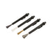 Laser Pen Type Detailing Brush Set 4pc 7744 Laser - Dynamic Drive