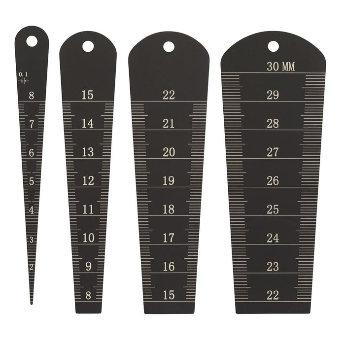 Sealey Taper Bore Gauge 1-30mm 4pc AK75TPG Sealey - Dynamic Drive
