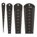 Sealey Taper Bore Gauge 1-30mm 4pc AK75TPG Sealey - Dynamic Drive
