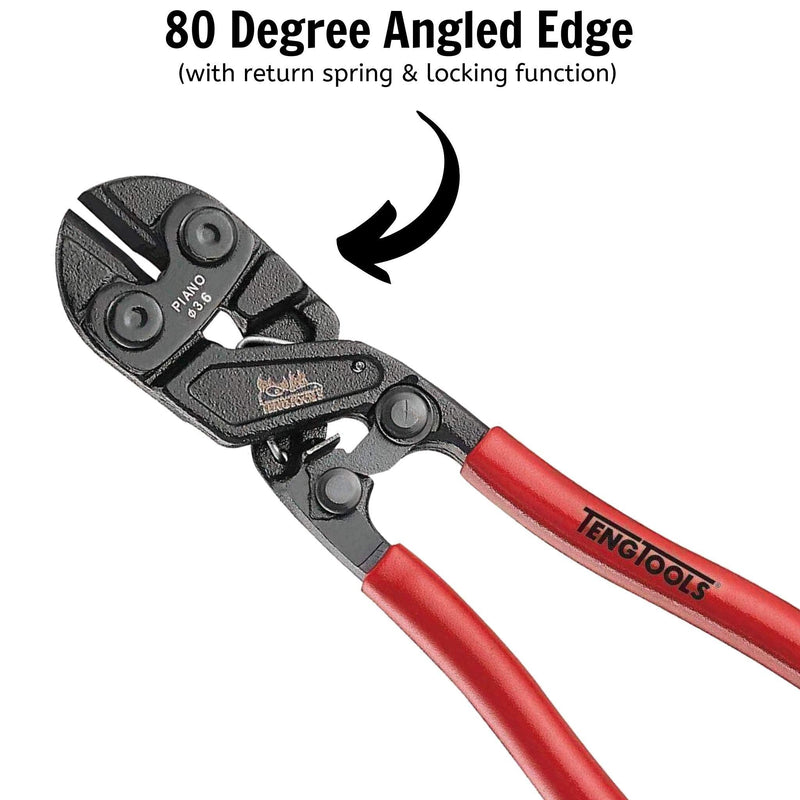 Teng Tools Mini Bolt Cutter 200mm Teng Tools - Dynamic Drive