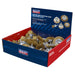 Sealey Wire Brushes Assorted Sizes Display Box of 40 BWBS40DB Sealey - Dynamic Drive