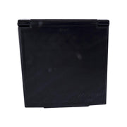 Mains 230V 16A Flush Hook Up Socket Caravan Motorhome Camper Van RV Black Powerpart  - Dynamic Drive