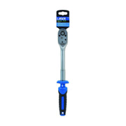 Laser Pull Back Rapid Action Ratchet, Long 3/8"D 7376 Laser - Dynamic Drive