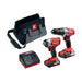 Einhell Power X-Change Combi & Impact Driver Twin Pack 18V 2 x 2.0Ah Li-ion Einhell - Dynamic Drive