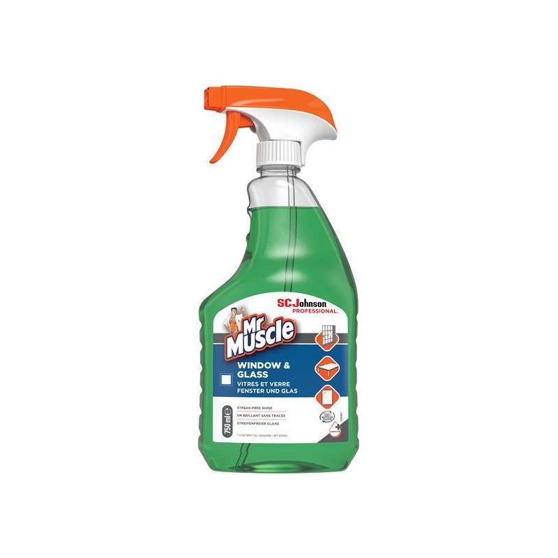 Sc Johnson Professional Mr Muscle® Window & Glass Cleaner 750ml SC Johnson Professional - Dynamic Drive