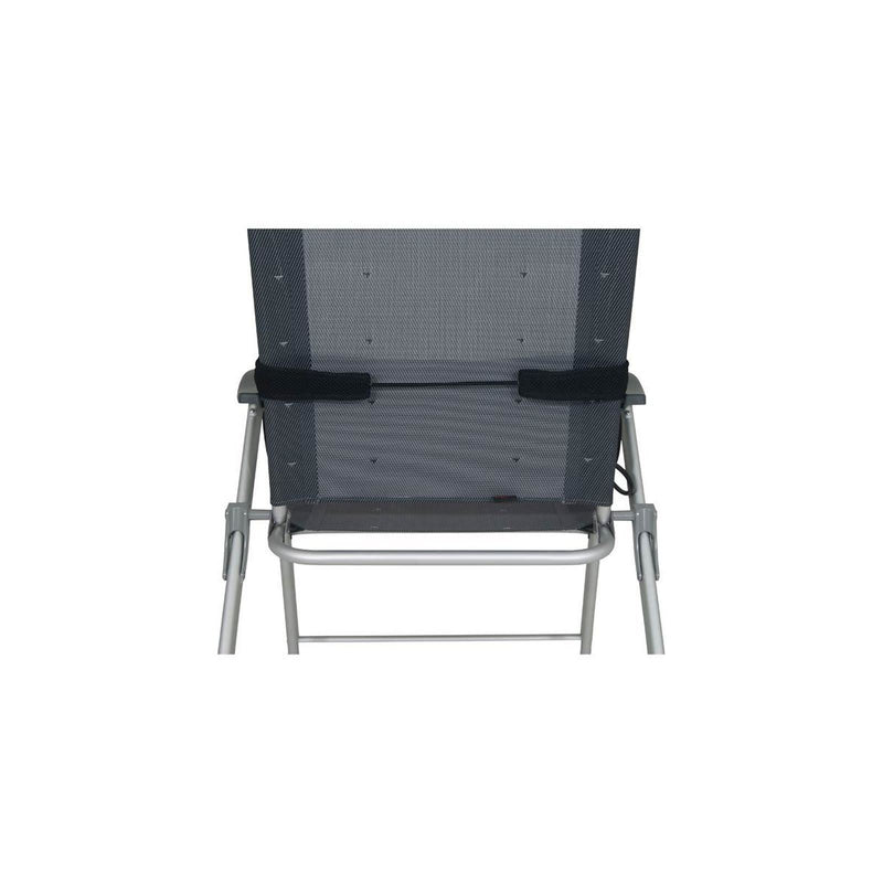 Crespo Lumbar Support LS/237 Air Deluxe Black Crespo - Dynamic Drive