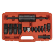 Sealey Diesel Injector Puller Set 14pc VS2059 Sealey - Dynamic Drive
