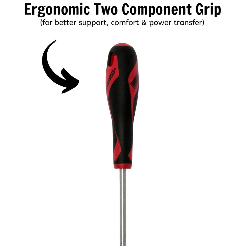 Teng Tools PZ Screwdriver PZ2 x 200mm M Teng Tools - Dynamic Drive
