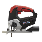 Sealey Cordless Jigsaw 20V SV20 Series Body Only CP20VJS Sealey - Dynamic Drive