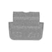Sealey Wheel Weight 10g Hammer-On Plastic Coated Zinc for Alloy Wheels Pack of 1 Sealey - Dynamic Drive