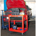 Draper Expert 2 Level Tool Trolley with Two Drawers 07635 Draper - Dynamic Drive