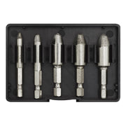 Sealey HSS Screw Extractor Set 5pc AK7228 Sealey - Dynamic Drive