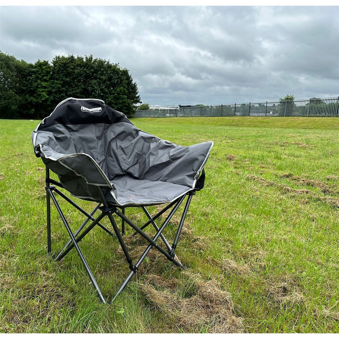 Autograph Cleveland chair Black Edition F3030BL Quest - Dynamic Drive