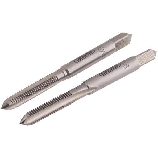 Draper Coarse Hand Taps Taper and Plug, 5mm 83798 Draper - Dynamic Drive