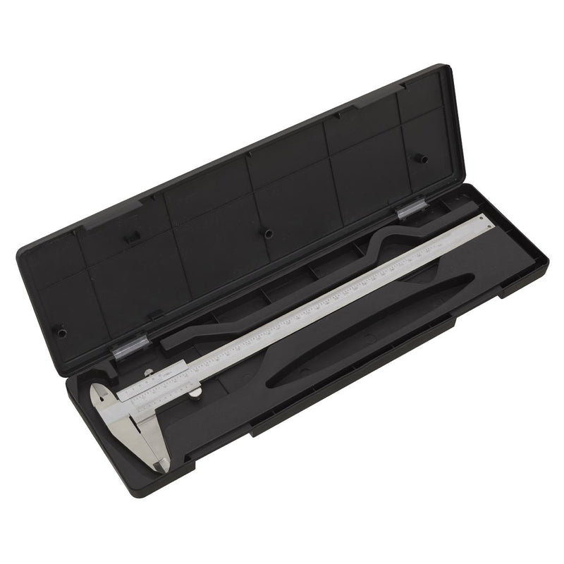 Sealey Vernier Caliper 300mm(12") (0.02mm 1/1000" Acc) AK9623 Sealey - Dynamic Drive