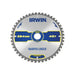 Irwin® Construction Mitre Circular Saw Blade 254 x 30mm x 48T ATB/Neg IRWIN® - Dynamic Drive