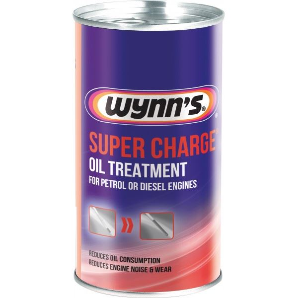 Wynns Super Charge Oil Treatment Car Additive Petrol Diesel Engine 300ml Wynns - Dynamic Drive