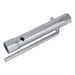 Sealey Double End Long Reach Spark Plug Box Spanner 17/21mm with L-Bar MS158 Sealey - Dynamic Drive