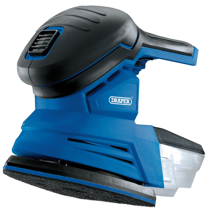 Draper D20 20V Tri-Base Detail Sander (Sold Bare) 55657 Draper - Dynamic Drive