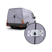 Abus Mechanical 86642 Van Lock Set ABUS Mechanical - Dynamic Drive