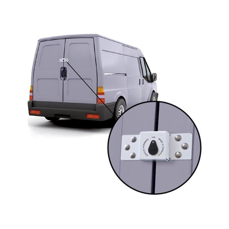 Abus Mechanical 86642 Van Lock Set ABUS Mechanical - Dynamic Drive