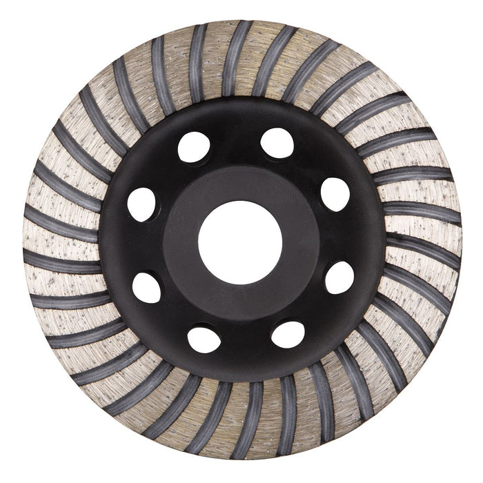 Sealey Concrete Grinding Head Turbo Row115mm WDRTCUP115 Sealey - Dynamic Drive