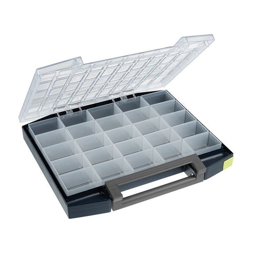 Raaco Boxxser 55 5x10 Pro Organiser Case 25 Inserts Raaco - Dynamic Drive