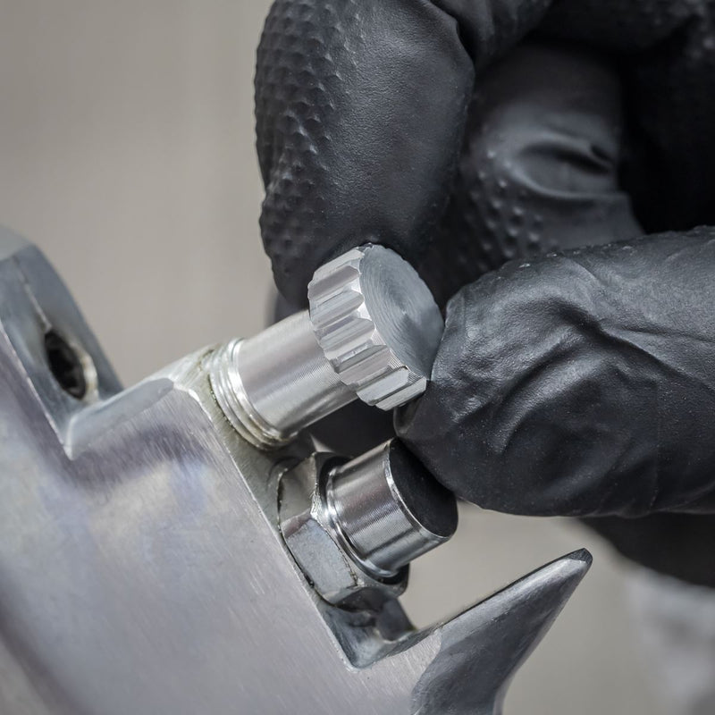 Sealey Gravity Feed Spray Gun 1.5mm Set-Up SSG503 Sealey - Dynamic Drive