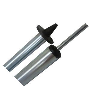 Via Mondo Steel Spiked Pole With Foot 140-200Cm 19/22Mm QQ109338 Via Mondo - Dynamic Drive
