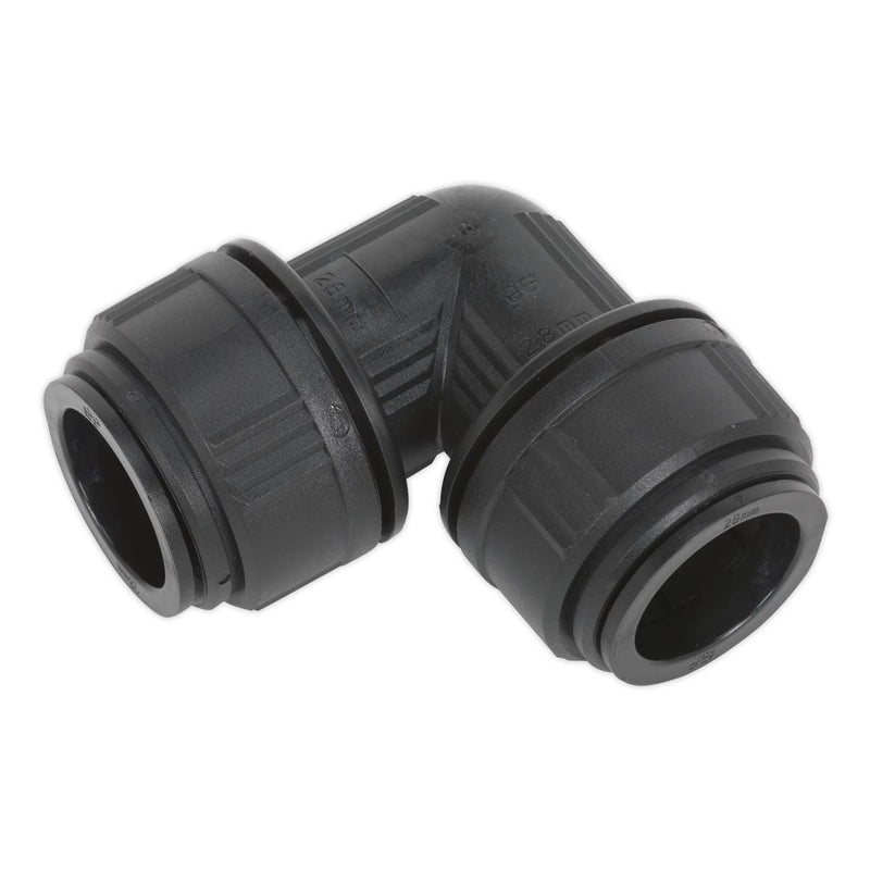 Sealey Equal Elbow28mm Pack of 5 (John Guest Speedfitï PM0328E) CAS28EE Sealey - Dynamic Drive