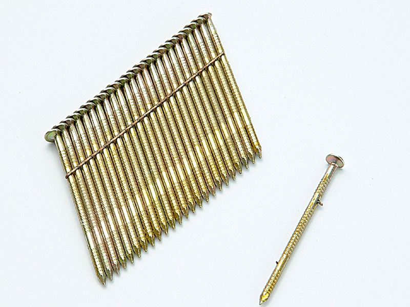 Bostitch 28° Galvanised Ring Shank Stick Nails 2.8 x 50mm (Pack 2000) Bostitch - Dynamic Drive