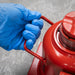 Sealey Low Profile Telescopic Bottle Jack 20 Tonne BJ20LE Sealey - Dynamic Drive