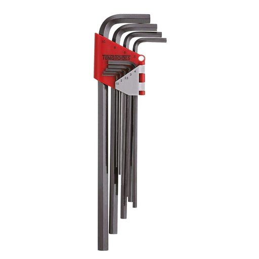 Teng Tools Extra Long Hex Key Set 9 Pieces Teng Tools - Dynamic Drive