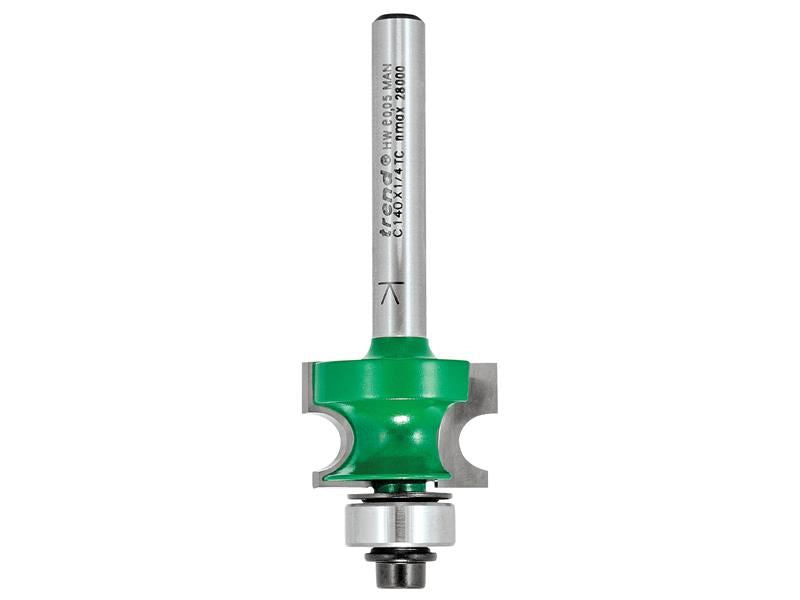Trend C140 x 1/4 TCT Bearing Guided Corner Bead 3.2mm Radius Trend - Dynamic Drive