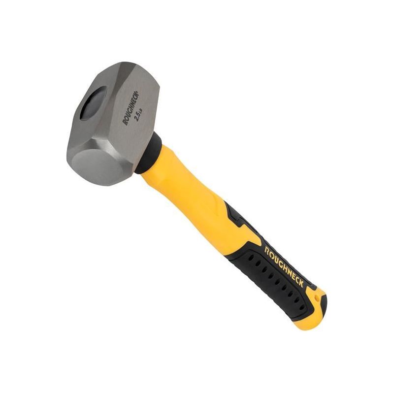 Roughneck Club Hammer Fibreglass Shaft 1.13kg (2.1/2 lb) Roughneck - Dynamic Drive