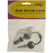 MDS1203 W4 ZADI barrel lock and keys 59000 W4 - Dynamic Drive