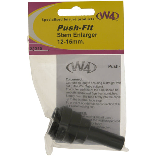 MDS1203 W4 Stem Reducer 15 - 12 mm 31215 W4 - Dynamic Drive