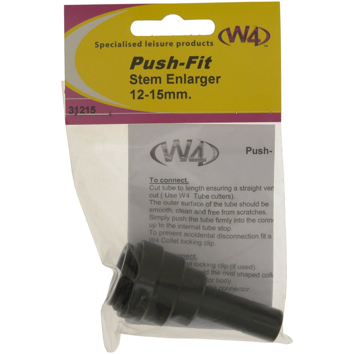 MDS1203 W4 Stem Reducer 15 - 12 mm 31215 W4 - Dynamic Drive