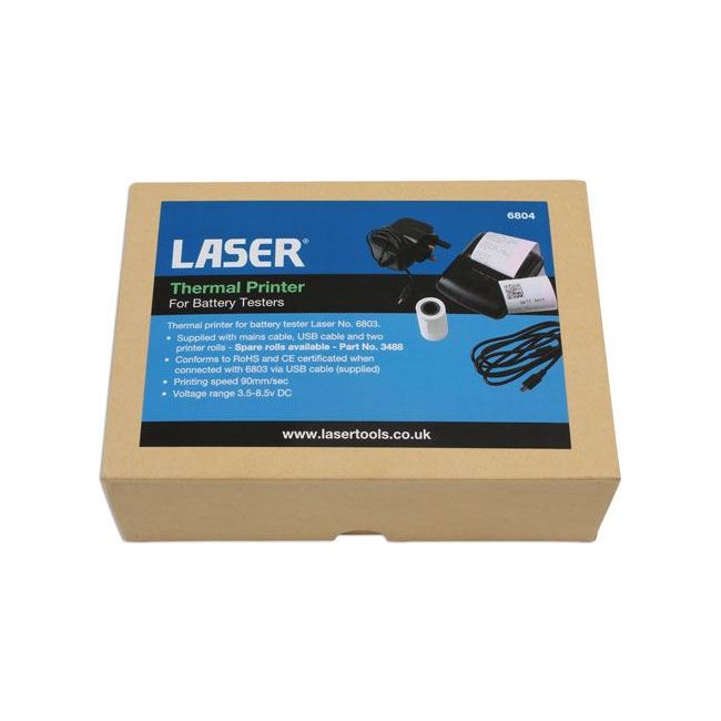Laser Thermal Printer for Battery Tester 6804 Laser - Dynamic Drive