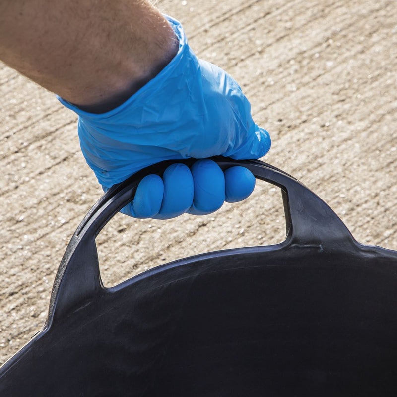 Sealey Heavy-Duty Flexi Tub 30L Black SFT30 Sealey - Dynamic Drive