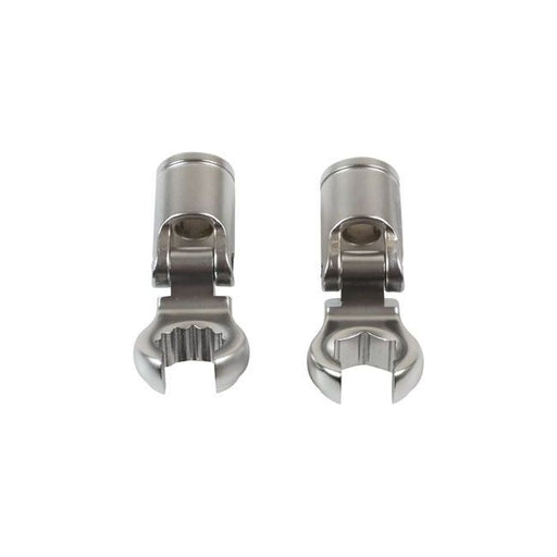 Laser Flexible Crows Foot Wrench Set 1/2"D 2pc 7720 Laser - Dynamic Drive
