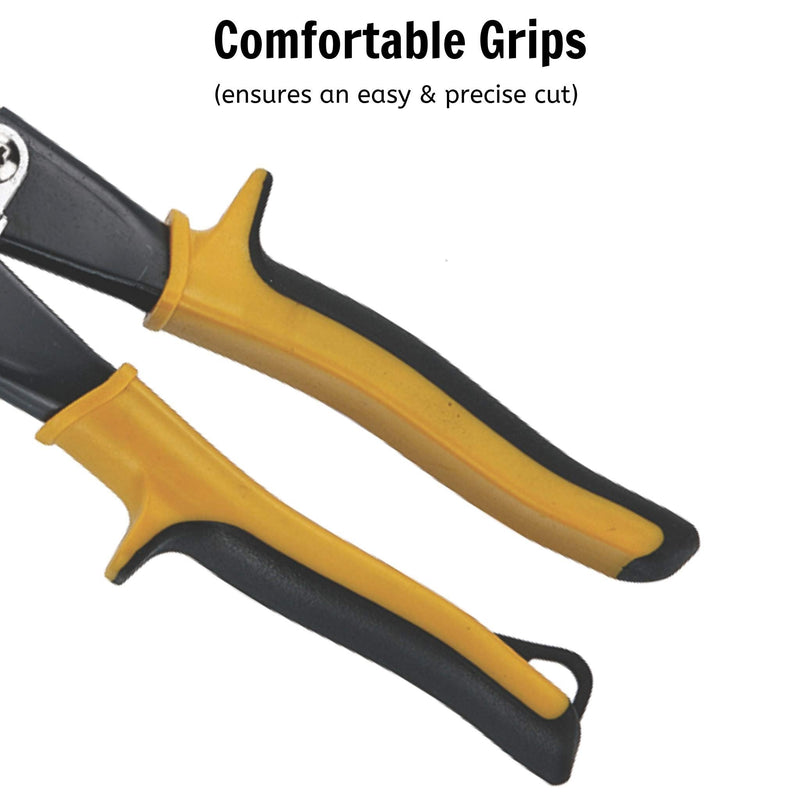 Teng Tools Long Tin Snip Teng Tools - Dynamic Drive