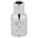 Draper HI-TORQ 6 Point Socket, 1/4" Sq. Dr., 3/16" 48345 Draper - Dynamic Drive
