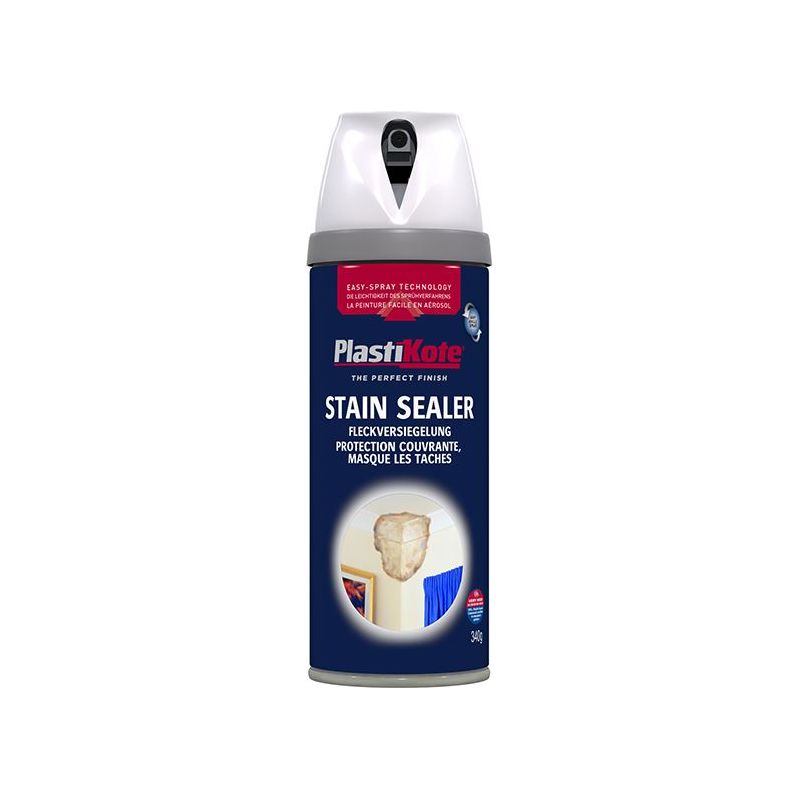 Plastikote Twist & Spray Stain Sealer 400ml PlastiKote - Dynamic Drive