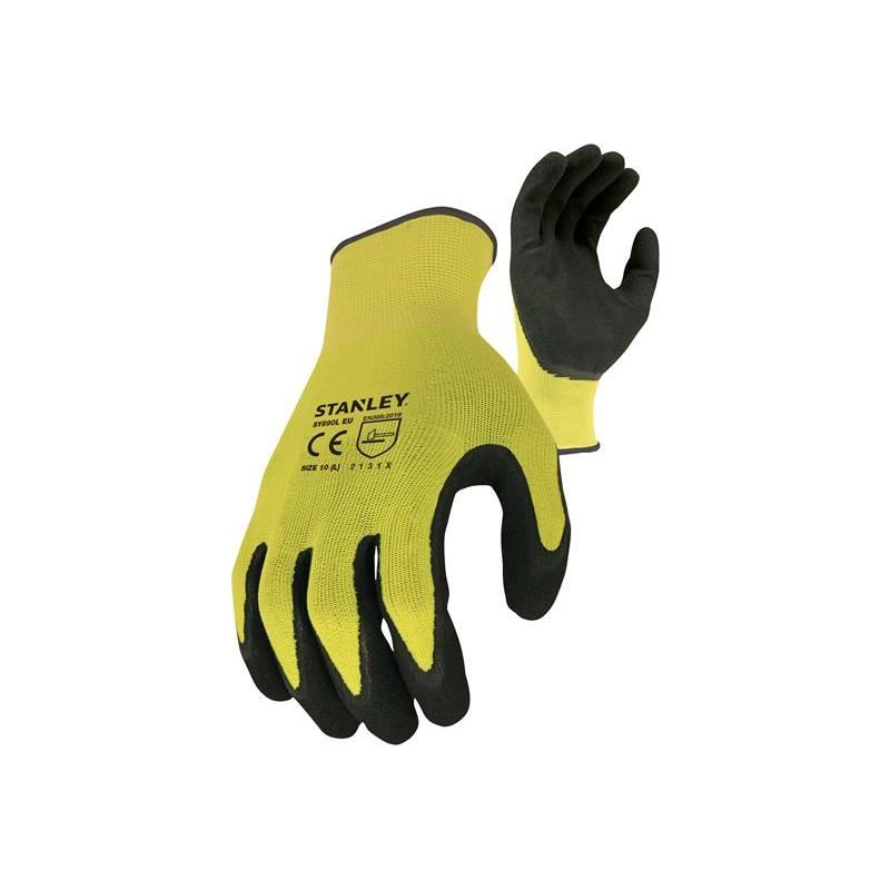 Stanley® Hand Tools SY890L Waterproof Grip Gloves - L (Size 9) STANLEY® Hand Tools - Dynamic Drive