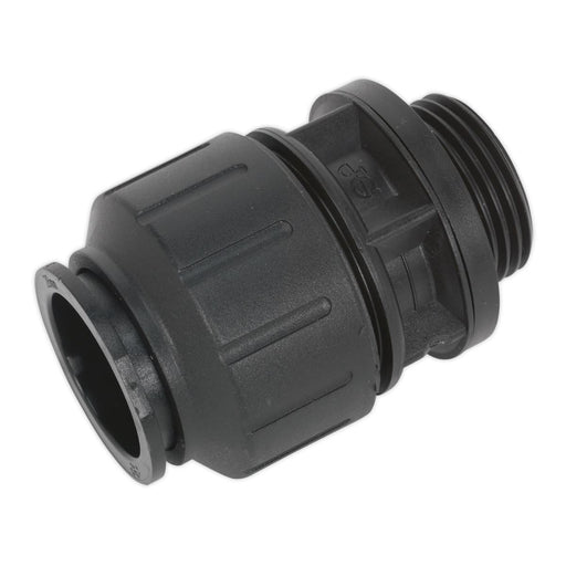 Sealey Straight Adaptor 28mm 1"BSP Pack of 2 (Speedfit - PM012818E) CAS28SA Sealey  - Dynamic Drive